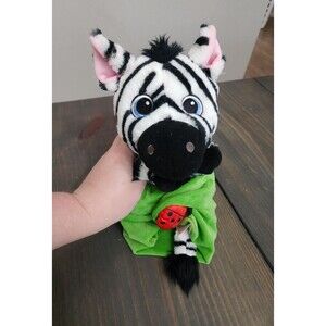 Disney Parks, Zebra Babies Plush with Blanket Animal Kingdom Plush Original
